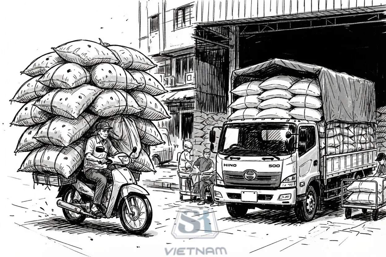 SKVN - So sánh chở hàng